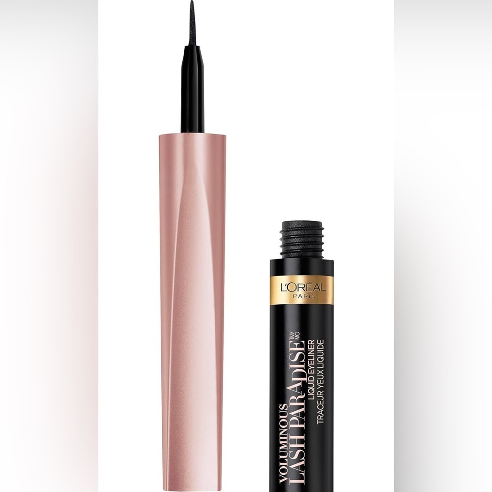 L’Oreal Paris Cosmetics Voluminous Lash Paradise Liquid Eyeliner Black